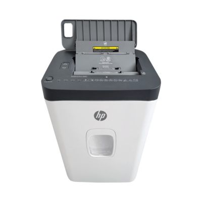 18. HP Niszczarka ONESHRED Auto 200CC, biało-szara