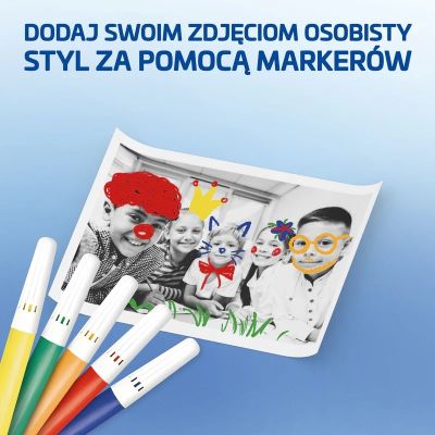 2. Aparat fotograficzny dla dzieci LAMAX InstaKid2 Plus, blue