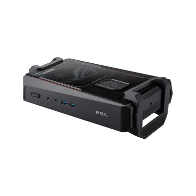 21. ASUS ROG NUC RNUC15JNK9X28AA2 Intel Core Ultra 9 275HX 32 GB DDR5-SDRAM 2 TB SSD NVIDIA GeForce RTX 5080 Windows 11 Home USFF Mini PC Black