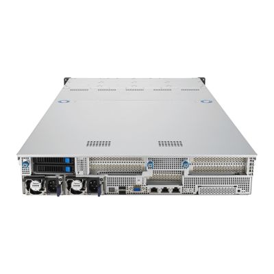 11. Platforma Asus Rack (2U) RS520A-E12-RS24U AMD Epyc 9004 (24x NVMe, 2xGPU, 2x1Gbe, IPMI, 1+1 1600W)