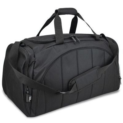 3. TORBA FITNESS/PODRÓŻNA A3029 CZARNA SEMI LINE