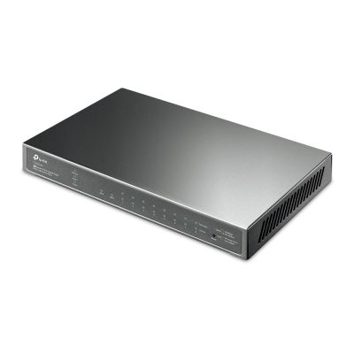 2. TP-Link TL-SG2008 Zarządzany L2 Gigabit Ethernet (10/100/1000) Czarny