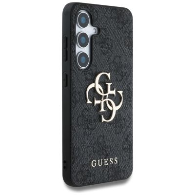 4. Etui Guess Big 4G Logo Classic Logo do Samsung Galaxy S25 czarny