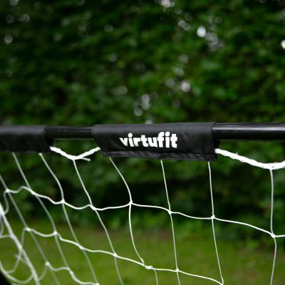 25. VIRTUFIT BRAMKA PIŁKARSKA Z MATĄ DO STRZELANIA - 215 X 150 CM