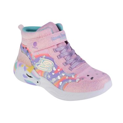 Skechers Lighted Unicorn Dreams Magical Dreamer 302332L-LPMT Różowe 33