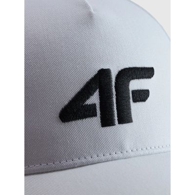 3. Czapka z daszkiem strapback damska 4F 4FWSS26ACABF549-10S