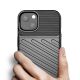 6. Thunder Case elastyczne pancerne etui pokrowiec iPhone 13 mini zielony
