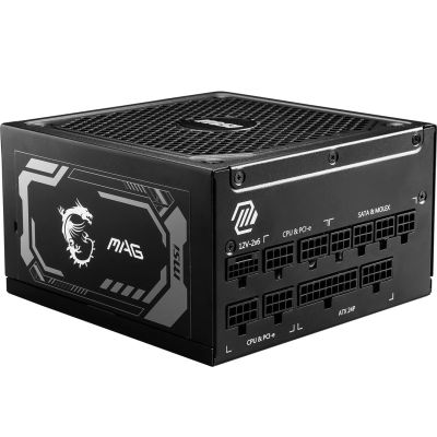 6. Zasilacz MSI MAG A1250GL PCIE5 1250Watt
