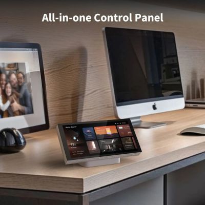 5. Panel kontrolny Smart Home Aqara Hub S1 Plus EU Biały Wi-Fi Bluetooth Zigbee