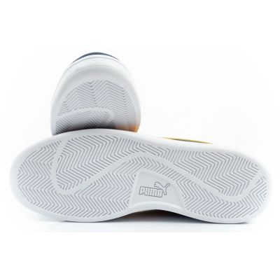 9. Puma buty sportowe męskie sneakersy Smash 3.0 skórzane klasyczne modne granatowe