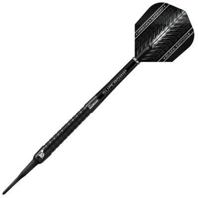 7. Rzutki Harrows Supergrip Black 90% softip