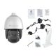2. Wyjście kopułkowe PTZ LevelOne IPCam32xZ 4MP/H.265/IR/20W/PoE/IP66