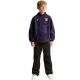 8. Bluza dla dzieci Nike FC Barcelona czarno-fioletowa IO4660 010
