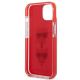 7. Etui Karl Lagerfeld Karl&Choupette Head na iPhone 13/ 14 / 15 - czerwone