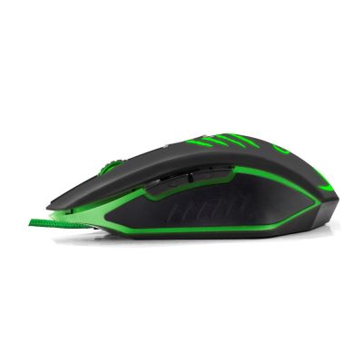 6. Mysz komputerowa Esperanza MX209 Claw EGM209G (optyczna; 2400 DPI; kolor czarny)