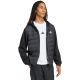4. Kurtka męska adidas Essentials Climawarm Hybrid Down Hooded czarna KA5251