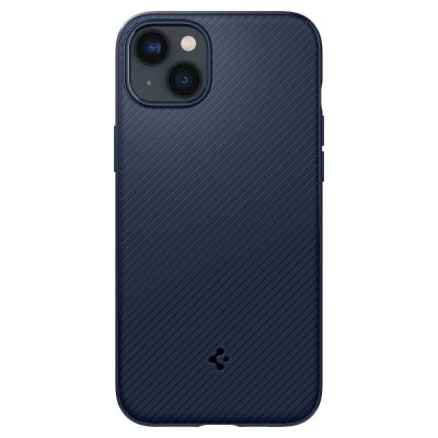 18. Etui Spigen Mag Armor na iPhone 14 Plus - niebieskie