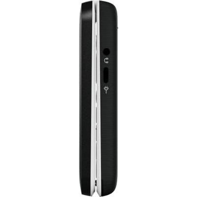 11. Doro Leva E30 7,11 cm (2.8") 142,7 g Czarny, Biały Telefon funkcjonalny