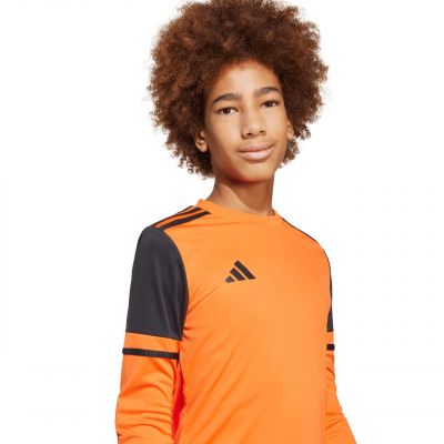 9. Koszulka bramkarska adidas Squadra 25 Long Sleeve Jr JJ1941