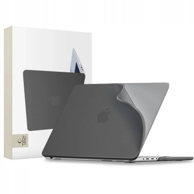 Etui Tech-Protect Softshell na MacBook Pro 16" 2021 / 2023 / 2024 / 2025 / 2026 - czarne matowe