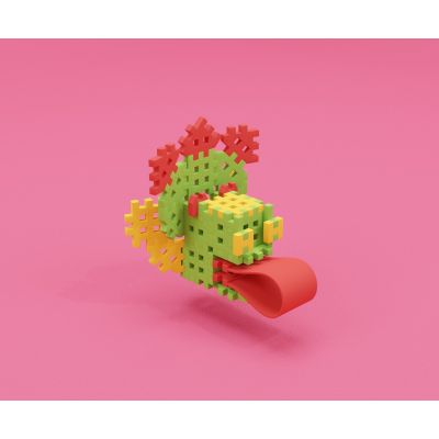 6. Klocki konstrukcyjne Marioinex Mini Waffle Konstruktor Expert, 301 elementów