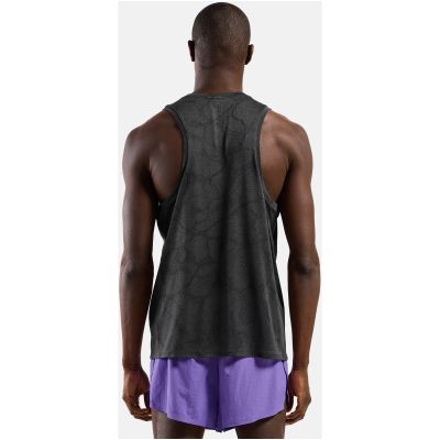Koszulka bez rękawów męska Odlo ZEROWEIGHT ENGINEERED CHILL-TEC Tank crew neck czarna