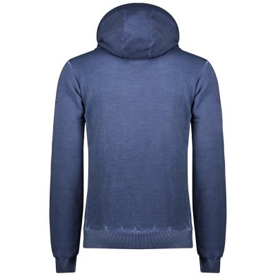 2. Bluza Geographical Norway Gymclass EO Tiedye Badge M WU8270H-GNO-NAVY