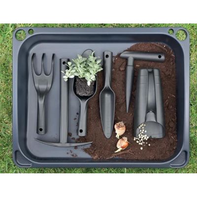 2. MOTYCZKA GRABKI 2W1 PLASTIKOWA HOE