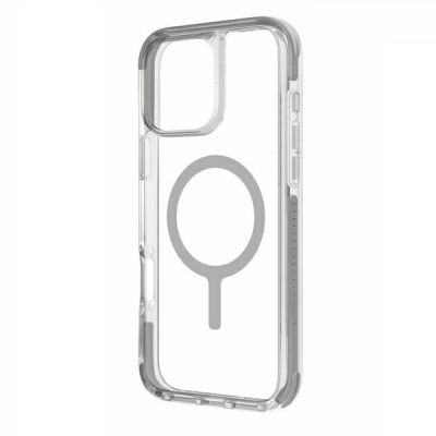3. Etui UNIQ Combat Magclick Charging na iPhone 16 Pro Max - szare