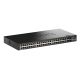 2. D-Link DGS-1530-52/E przełącznik sieciowy Zarządzany L2 Gigabit Ethernet (10/100/1000) Czarny