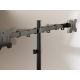 3. Equip 650176 uchwyt / stojak do monitorów 81,3 cm (32") Biurko Czarny
