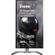 2. iiyama G-MASTER GOB2701QSC-B1 monitor komputerowy 68,6 cm (27") 2560 x 1440 px 2K Ultra HD OLED Czarny