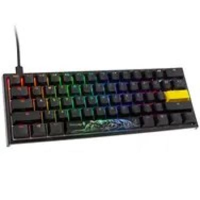 10. Ducky One 2 Pro Mini klawiatura Gaming USB QWERTY US English Czarny