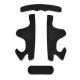 39. Kask rowerowy Meteor KS07 24892-24893