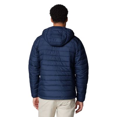 3. Columbia Powder Lite II Hooded Jacket 2086944464 Granatowe L