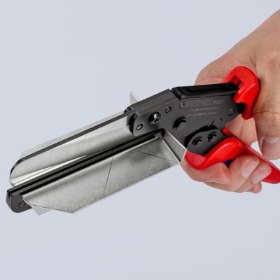12. Nożyce do tworzywa sztucznego 110mm
