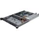 Platforma ASRock Rack (1U) AMD Epyc 9004 (4xLFF, 4XSFF, 2x10GbE, Red. PSU, IPMI)