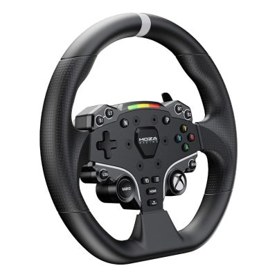 5. Moza Racing RS052 kontroler gier Czarny Kierownica Xbox