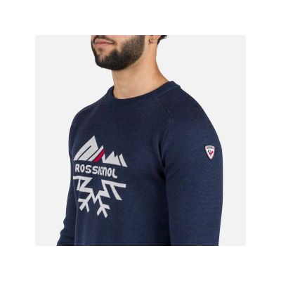 8. Sweter Rossignol Alpine Half Zip granatowy