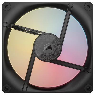 2. Wentylator CORSAIR LĂĽfter 140*140*25 LX140-R RGB iCUE Link Single