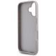 7. Etui Guess Grained Roses Big 4G logo na iPhone 16 - fioletowe