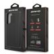 8. Etui AMG Carbon Stripe&Embossed na Samsung Galaxy S22+ - czarne