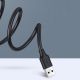 8. Ugreen przedłużka adapter USB 2.0 0,5m czarny (US103)
