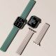 7. Pasek magnetyczny Magnetic Strap opaska bransoleta do Apple Watch 38 / 40 mm - czerwony