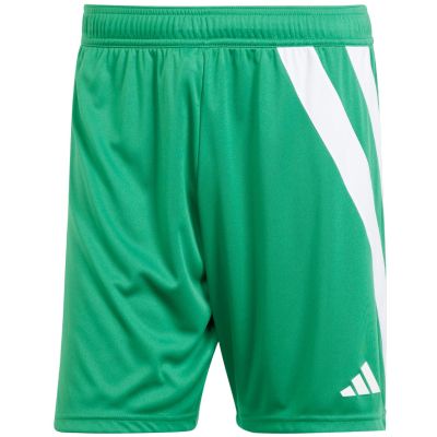 6. Spodenki męskie adidas Fortore 23 zielono-białe IQ3209