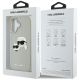 8. Etui Karl Lagerfeld HC 3D Rubber Double Heads na iPhone 16 - beżowe