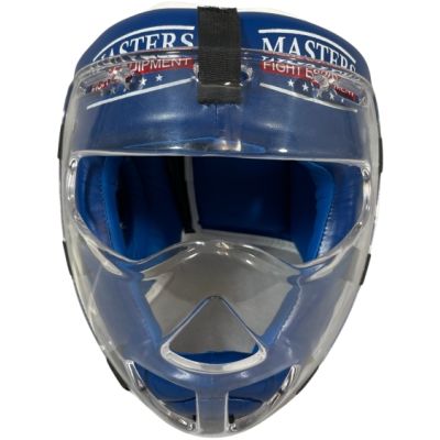 37. Kask bokserski Masters z maską KSSPU-M (WAKO APPROVED) 02119891-M02