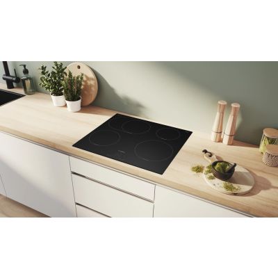 3. Płyta indukcyjna BOSCH PIF61ABB5E 60 cm | PowerBoost | timer | TouchSelect | czarny mat