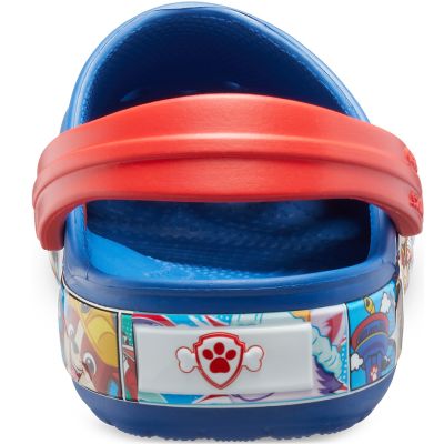 6. Klapki Crocs Fl Paw Patrol Band Clog Jr 205509 4GX