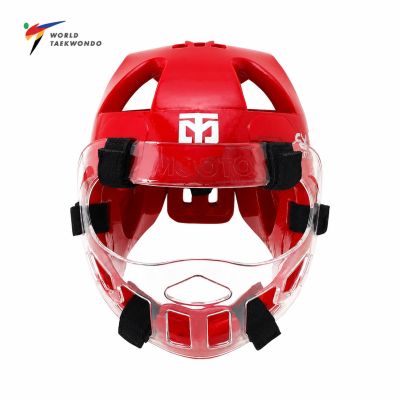 Kask z osłoną twarzy Extera 3 Pro World Taekwondo (WT) | MOOTO